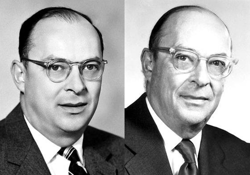 John Bardeen nhận giải Nobel Vật lý năm 1956 và năm 1972.  Ảnh: NOBEL PRIZE