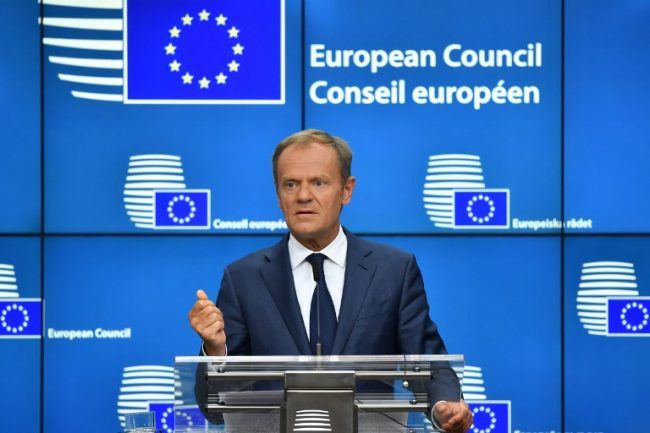Chủ tịch Hội đồng châu Âu Donald Tusk.