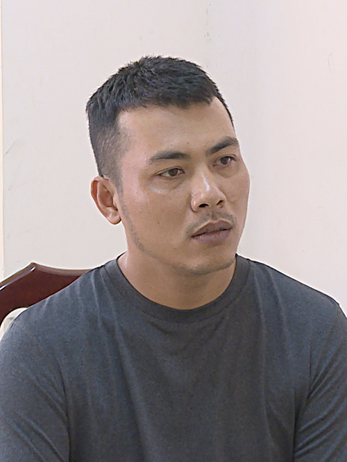Đối tượng Phạm Văn Tiến.