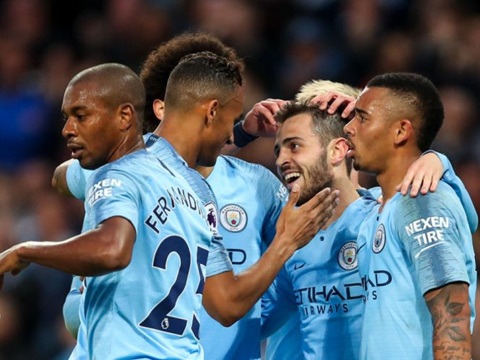 Man City vẫn là ứng viên sáng giá cho ngôi vô địch Ngoại hạng Anh mùa này. 