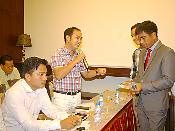 Tạo cơ hội kinh doanh cho các thành viên trong một hội nghị kết nối giao thương của CLB G9.