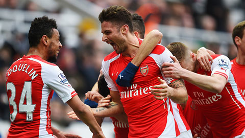 Arsenal đang đạt phong độ tốt trên mọi mặt trận.