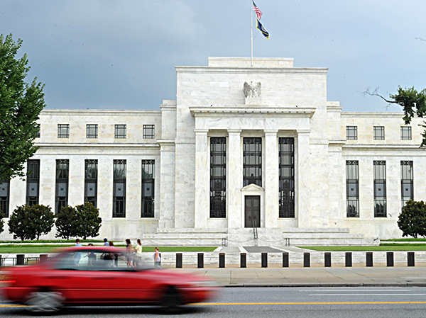 Trụ sở Ngân hàng Dự trữ liên bang Mỹ (FED) ở Washington, DC.