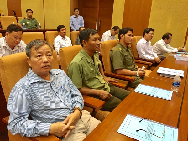 Các đại biểu tham dự hội nghị.