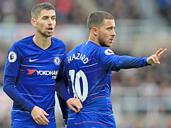 Hazard đang là mục tiêu theo đuổi của Real Madrid. 
