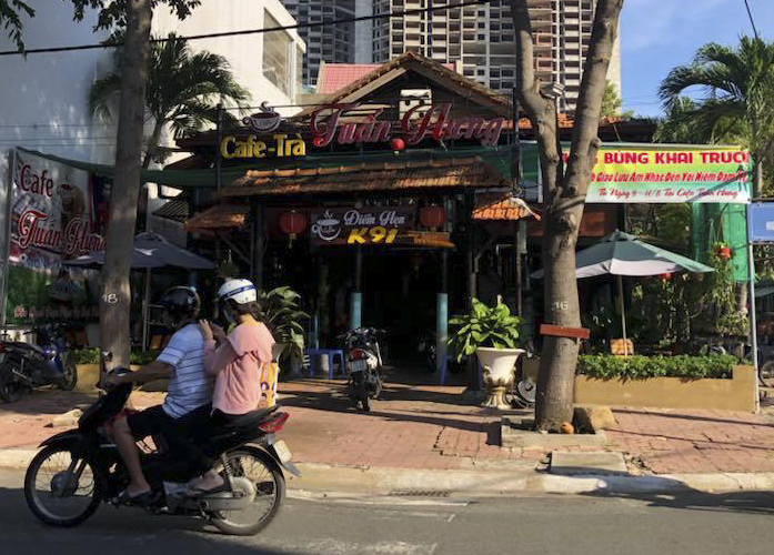 Quán cà phê Tuấn Hưng ở số 16H1, Ngô Đức Kế, phường 7, TP.Vũng Tàu.