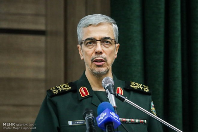 Ông Mohammad Hossein Bagheri. 