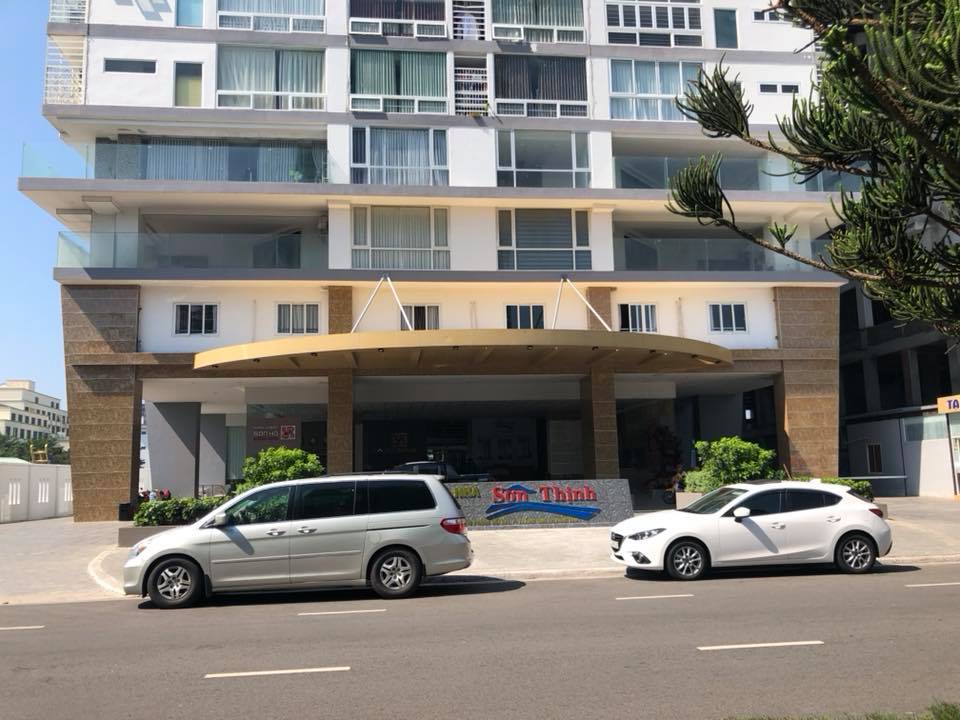 Cao ốc dịch vụ du lịch Sơn Thịnh (số 2, Lê Hồng Phong, phường Thắng Tam, TP.Vũng Tàu). Ảnh: THANH TRANG 