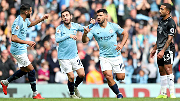 Manchester City đang có phong độ cực tốt ở Ngoại hạng Anh mùa giải năm nay.