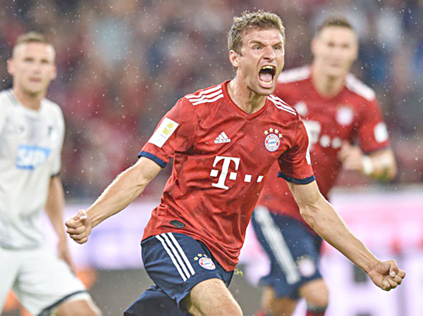 Bayern Munich đã trở lại với 3 trận thắng gần đây nhất.