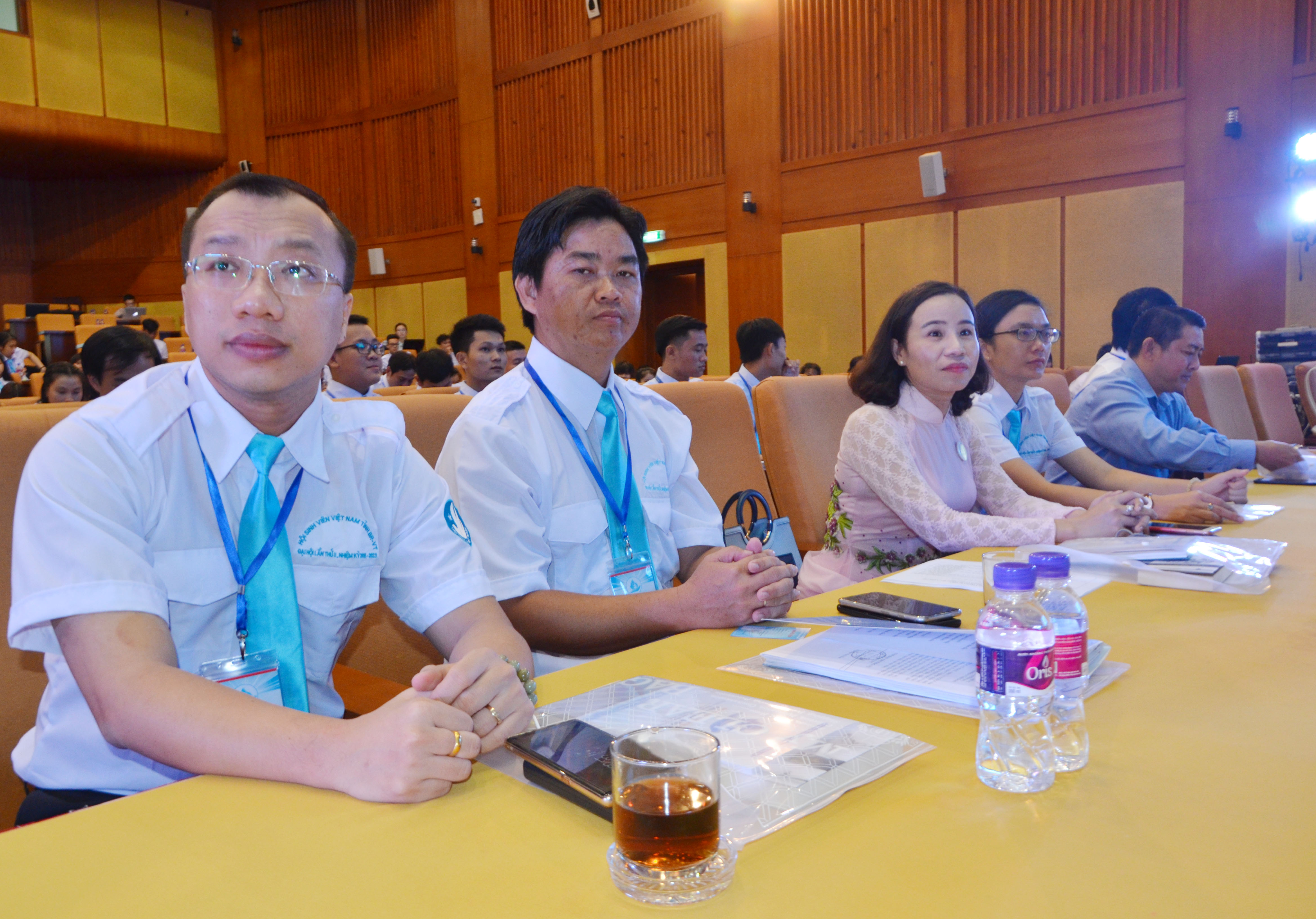 Các đại biểu tham dự Đại hội.