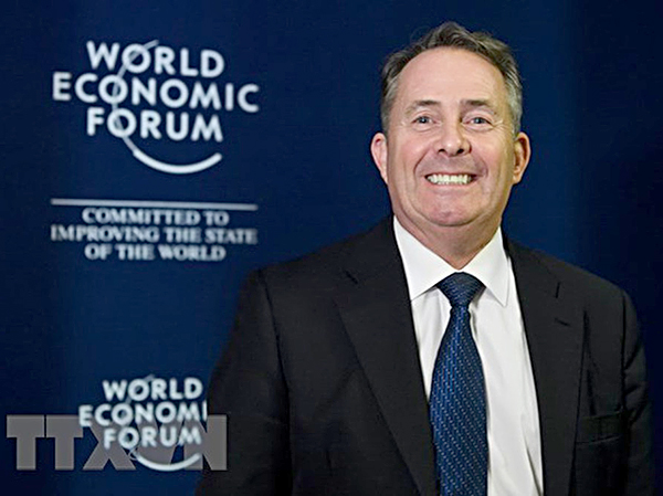 Bộ trưởng Thương mại Quốc tế Anh Liam Fox.