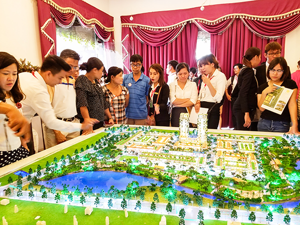Nhà đầu tư tìm hiểu thông tin dự án Barya Citi (TP.Bà Rịa) do Công ty Bất động sản Danh Khôi làm chủ đầu tư. 