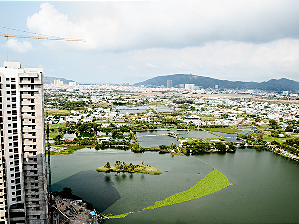 Công ty Korea Infrastructure Company Limited (Hàn Quốc) đang quan tâm đến dự án Khu đô thị mới Bàu Trũng. Trong ảnh: Một góc khu Bàu Trũng, TP.Vũng Tàu.