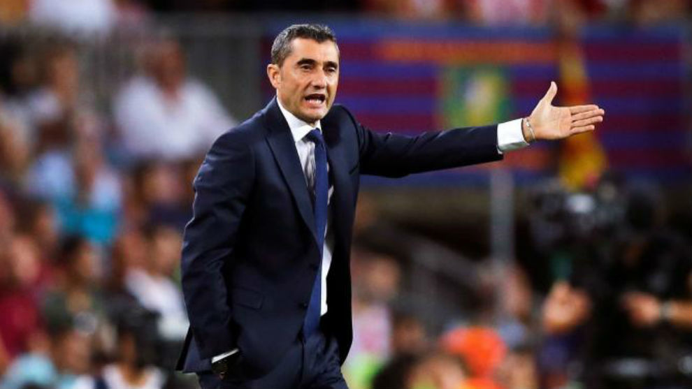 HLV Ernesto Valverde đang cho thấy sự mát tay của mình tại CLB Barcelona. 