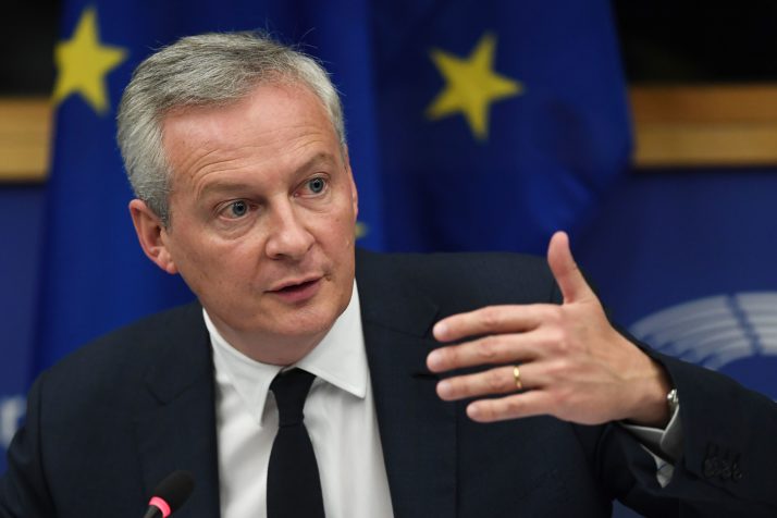 Bộ trưởng Kinh tế và Tài chính Pháp Bruno Le Maire. 