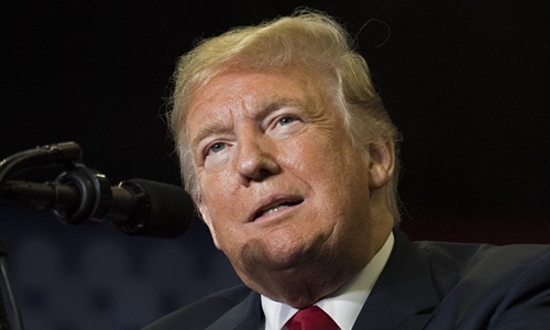 Tổng thống Mỹ Trump tại Missouri ngày 5-11. 