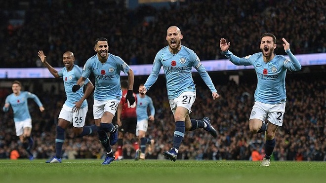 Man City của Guardiola quá mạnh và ở đẳng cấp khác so với M.U của Jose Mourinho.