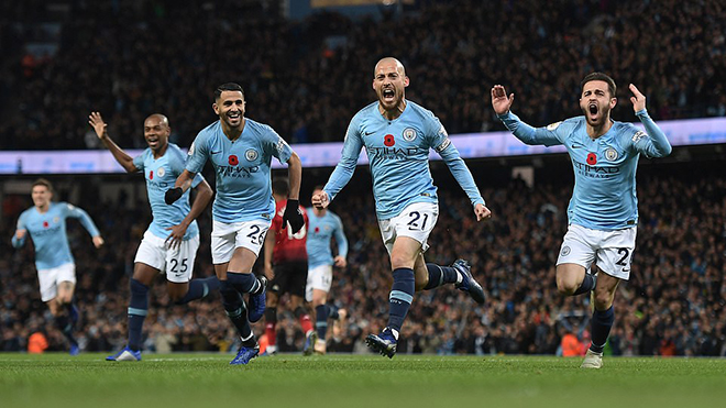 Manchester City đang có lịch đấu khá thuận lợi. 