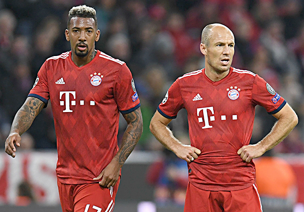 Bayern Munich có đứng dậy nổi sau những thất bại?