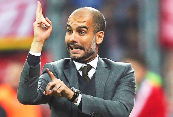 Pep đang làm nên lịch sử ở Man City.