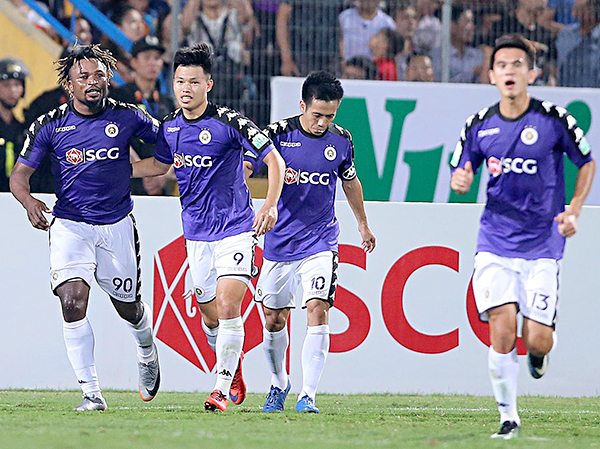 Hà Nội vô địch V-League 2018 thuyết phục. 