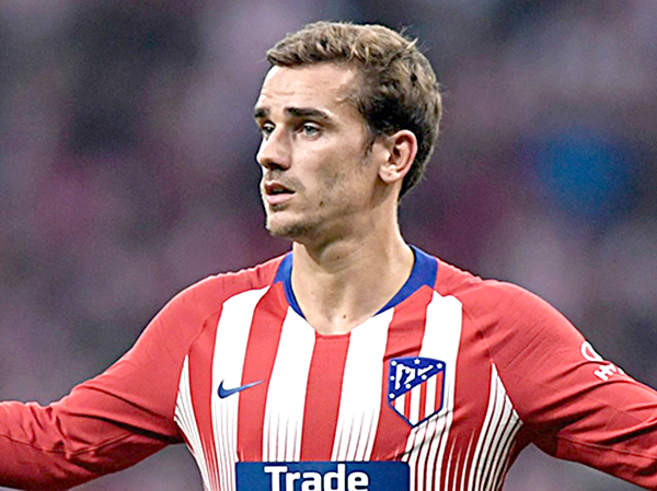Griezmann khó đoạt Quả bóng Vàng 2018 với phong độ hiện tại.
