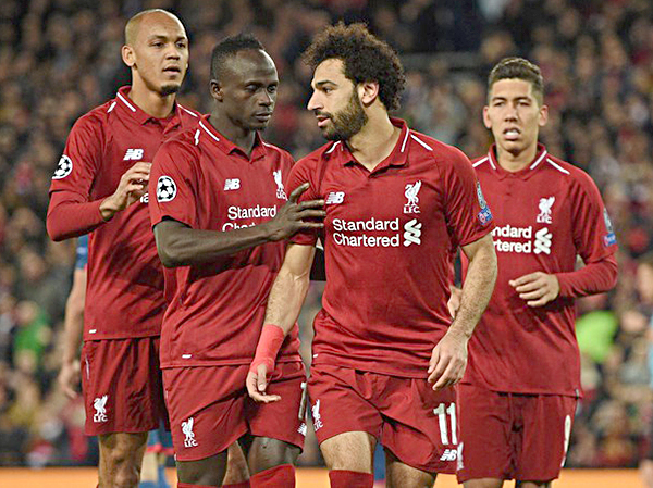Liverpool là đội bị ảnh hưởng nhiều nhất vì virus FIFA.