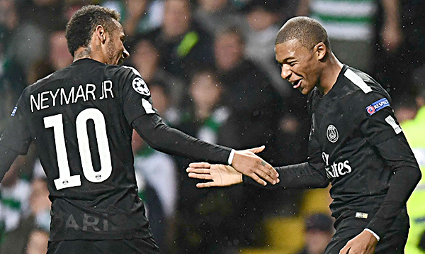 PSG dính nặng “Virus FIFA” khi cùng một lúc cả Neymar và Kylian Mbappe  chấn thương.