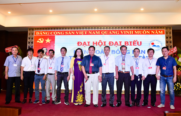 Ra mắt Liên đoàn Bóng bàn tỉnh BR-VT.