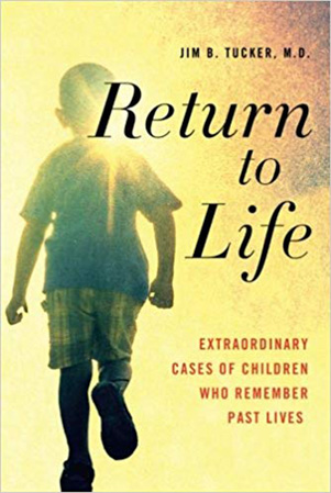 Cuốn sách Return to Life của Tiến sĩ Tucker.