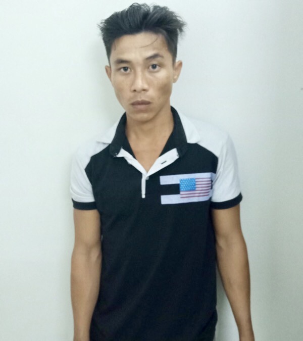 Đối tượng Nguyễn Công Dự.