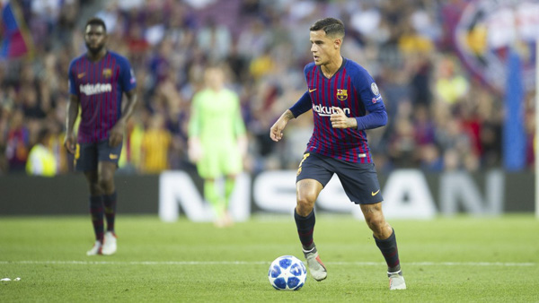 Vai trò của Coutinho đang mờ nhạt ở Barcelona.