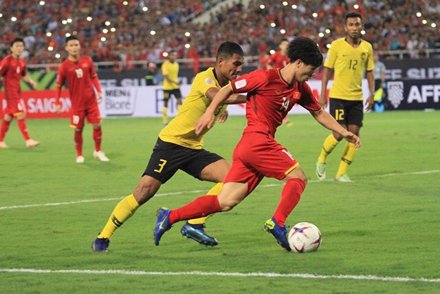Công Phượng không thể tạo đột biến trong trận này.