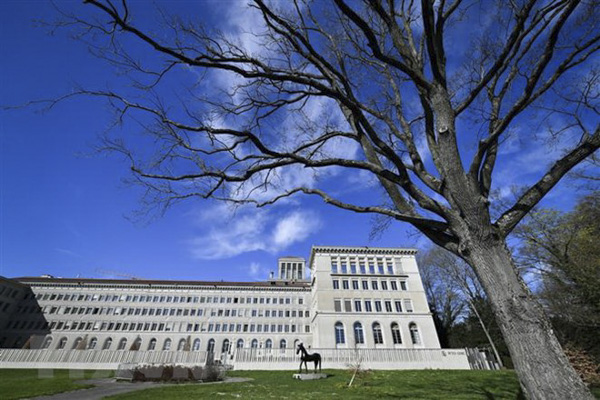 Trụ sở WTO tại Geneva, Thụy Sĩ.