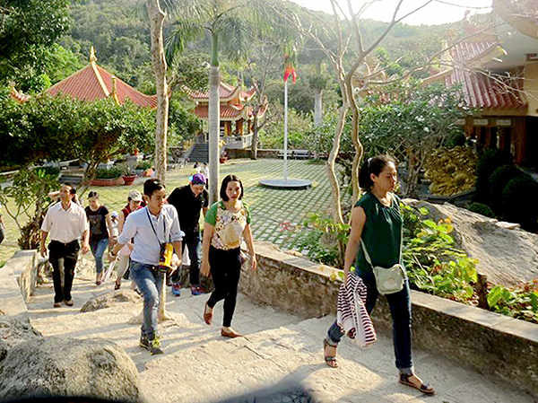 Khu căn cứ Minh Đạm (huyện Đất Đỏ) là địa chỉ về nguồn được nhiều DN lữ hành đưa vào city tour.