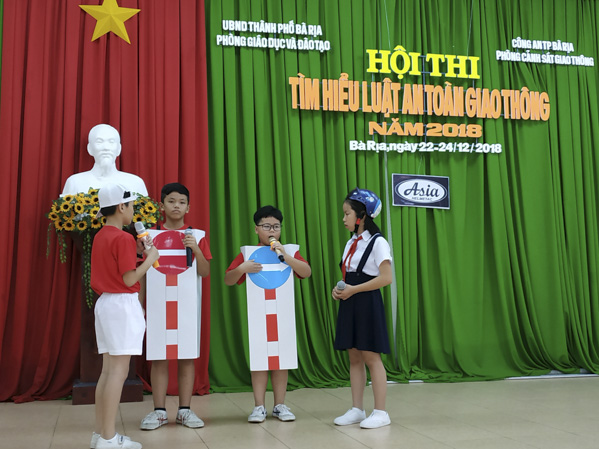 Một tiểu phẩm tại hội thi.