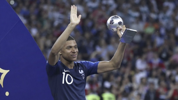 Ở tuổi 20, Mbappe đã vươn lên tầm cỡ ngôi sao hàng đầu thế giới.