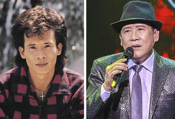 Ca sĩ Tuấn Vũ.