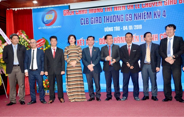 Ban điều hành CLB Giao thương G9 nhiệm lỳ IV-2019 ra mắt.