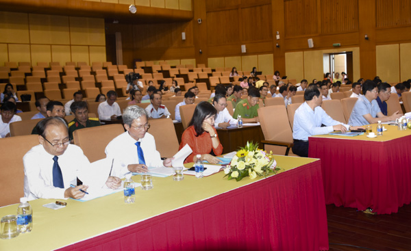 Quang cảnh hội nghị.