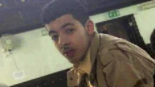 Đối tượng khủng bố Salman Abedi.