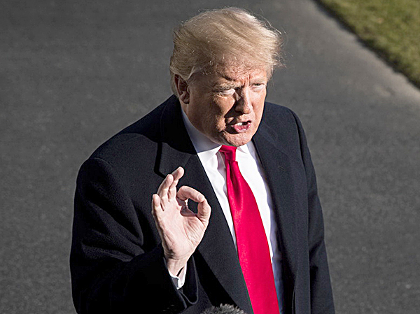 Tổng thống Mỹ Donald Trump. (Nguồn: The New York Times)