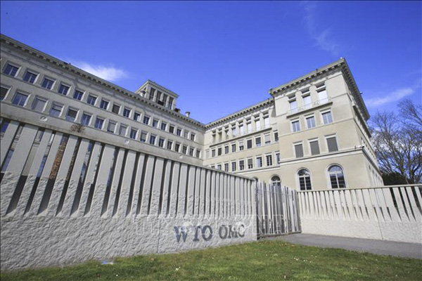 Trụ sở Tổ chức Thương mại thế giới (WTO) tại Geneva, Thụy Sĩ. 