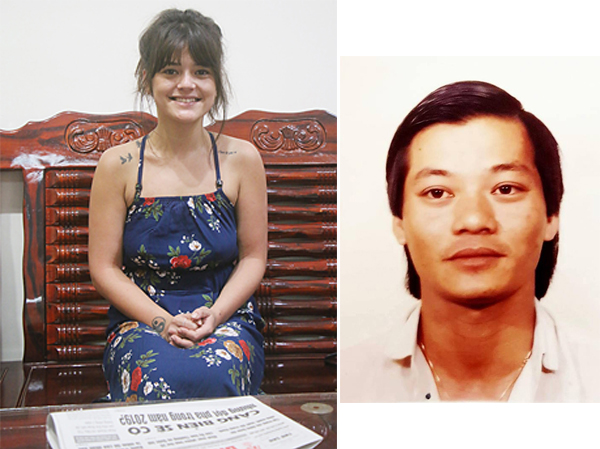 Chị Lysiane Danièle Josette và