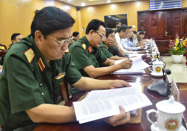 Các đại biểu tham dự hội nghị.