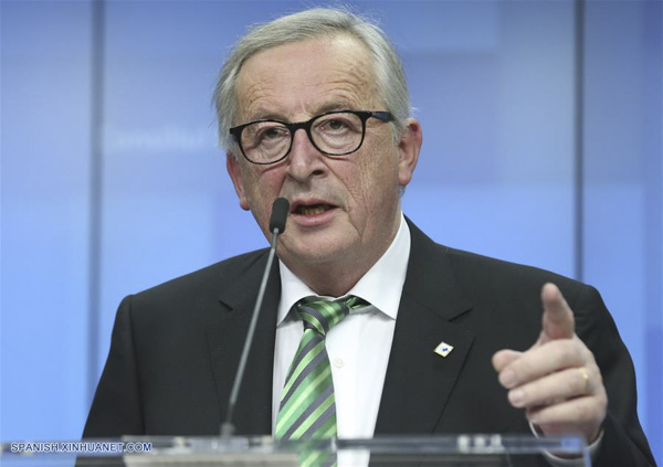 Chủ tịch Ủy ban châu Âu Jean-Claude Juncker.