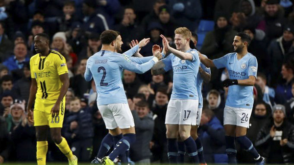 Manchester City sẽ đáng sợ hơn ở giai đoạn lượt về với sự trở lại của Gabriel Jesus, De Bruyne.