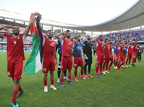 Đội tuyển Jordan là “ngựa ô” của Asian Cup 2019.