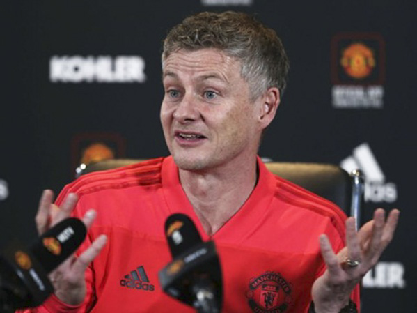 Ole Gonna Solskjaer luôn có những phát biểu khích lệ tinh thần các cầu thủ của mình.